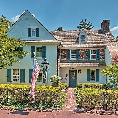 Morgan Hughes Homestead With Game Room And Pool! Lansdale Exterior photo