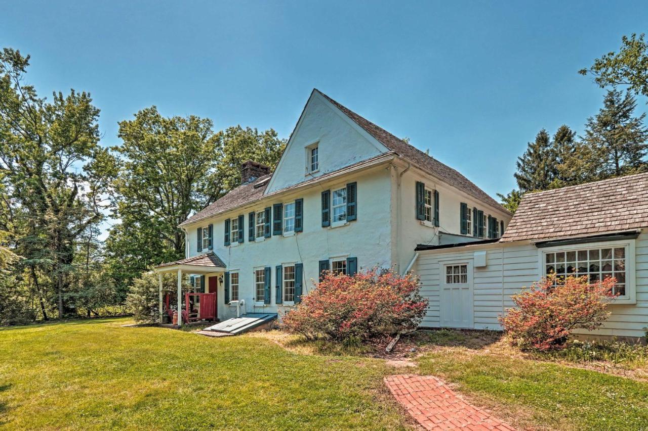 Morgan Hughes Homestead With Game Room And Pool! Lansdale Exterior photo